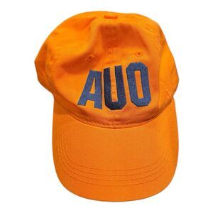 Auburn University AUO Strapback Hat Baseball Cap Adjustable OSFM Orange New